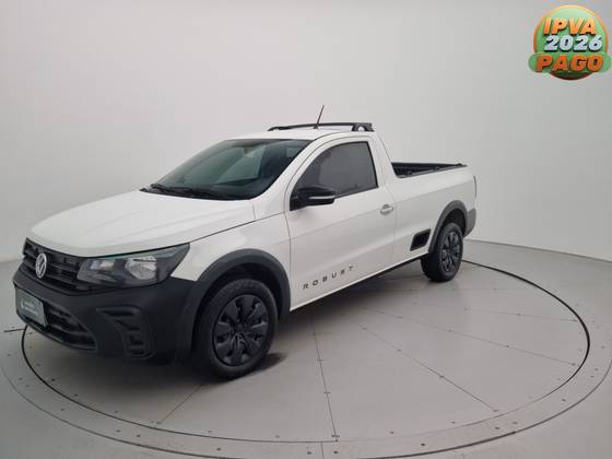 VOLKSWAGEN SAVEIRO 1.6 MSI ROBUST CS 16V FLEX 2P MANUAL